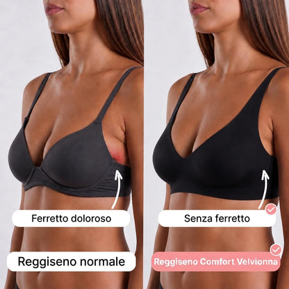 Senza ferretto vs ferretto
