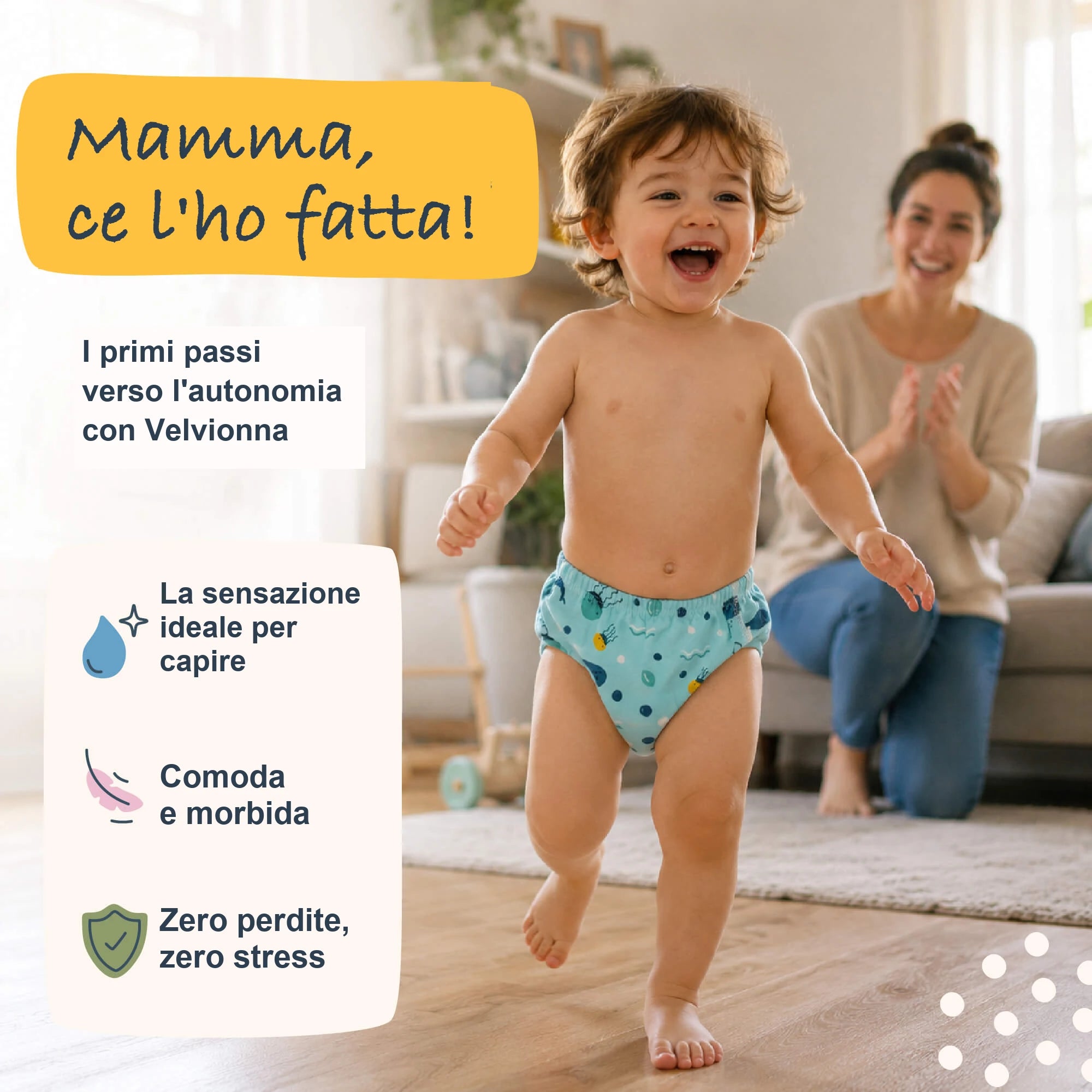 Mamma, ce l'ho fatta