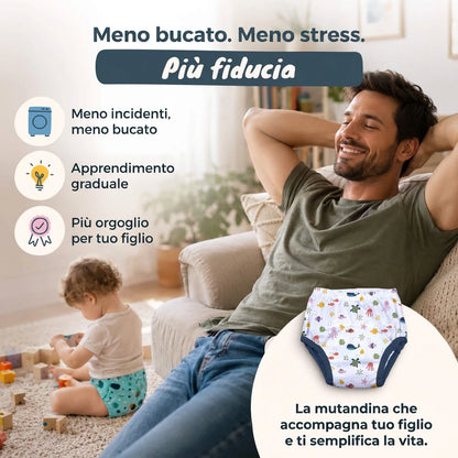 Meno bucato, meno stress