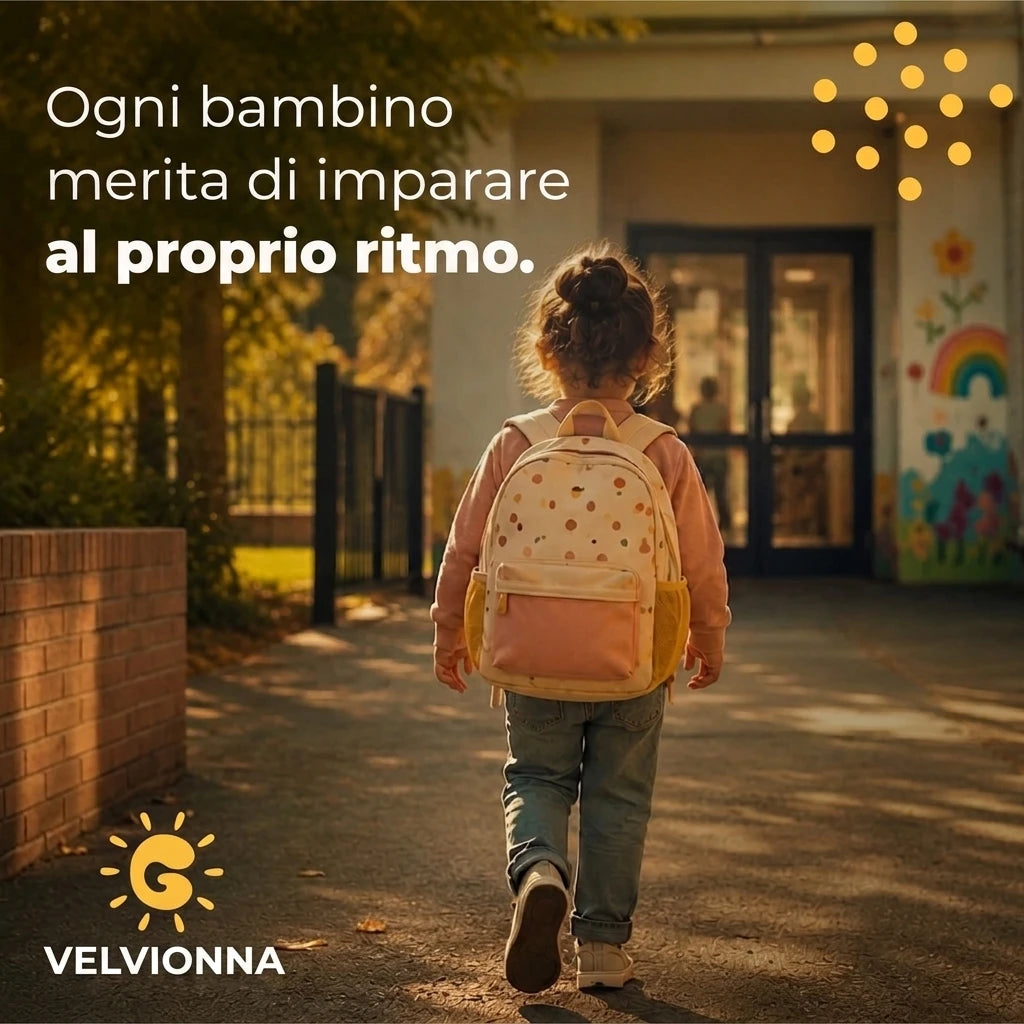 Ogni bambino al proprio ritmo