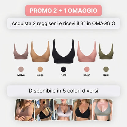 Disponibile in 5 colori