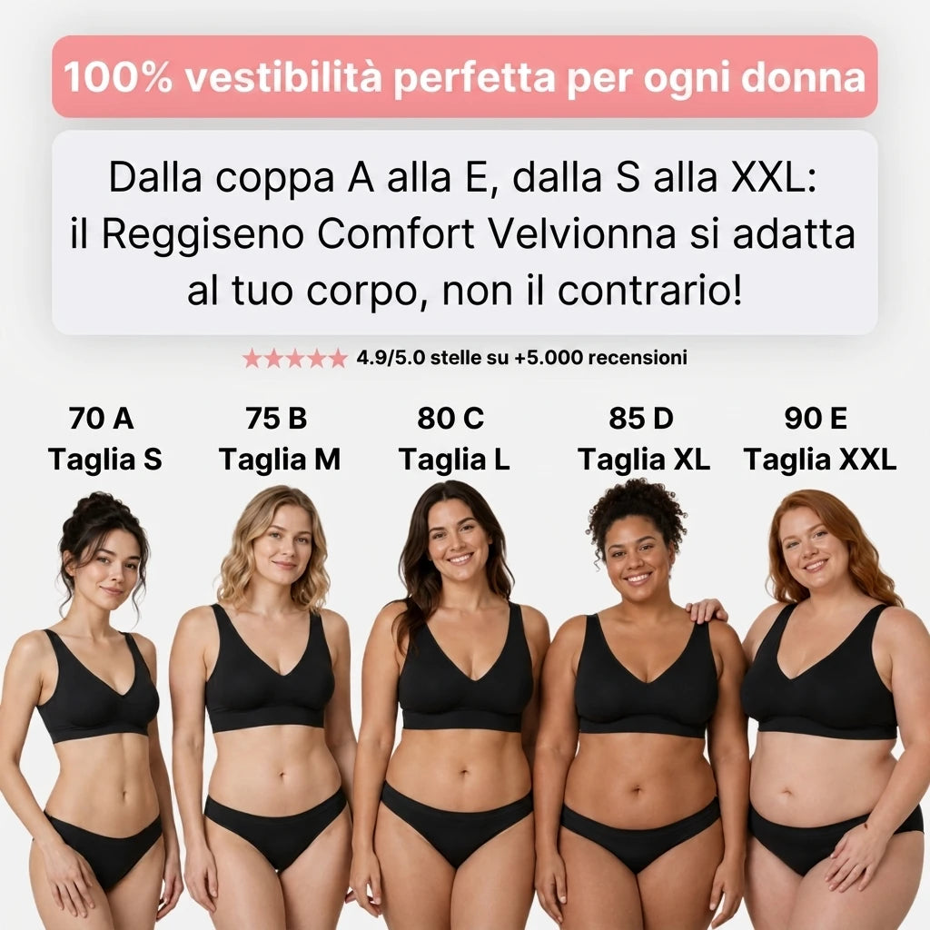 Vestibilita perfetta per ogni donna