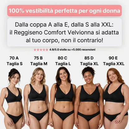 Vestibilita perfetta per ogni donna
