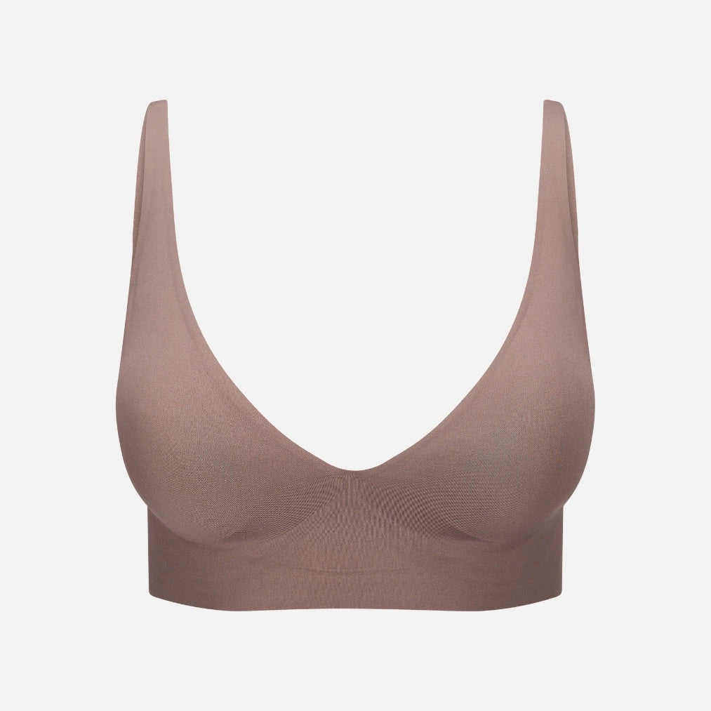 Reggiseno malva
