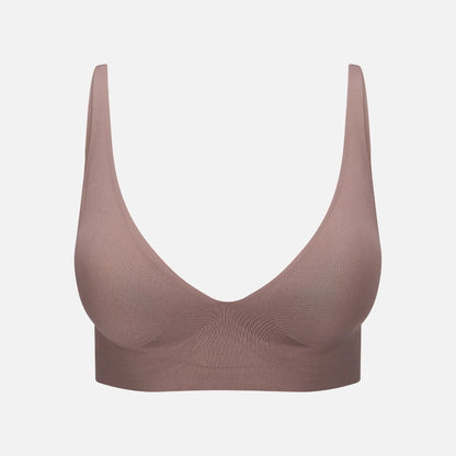 Reggiseno malva