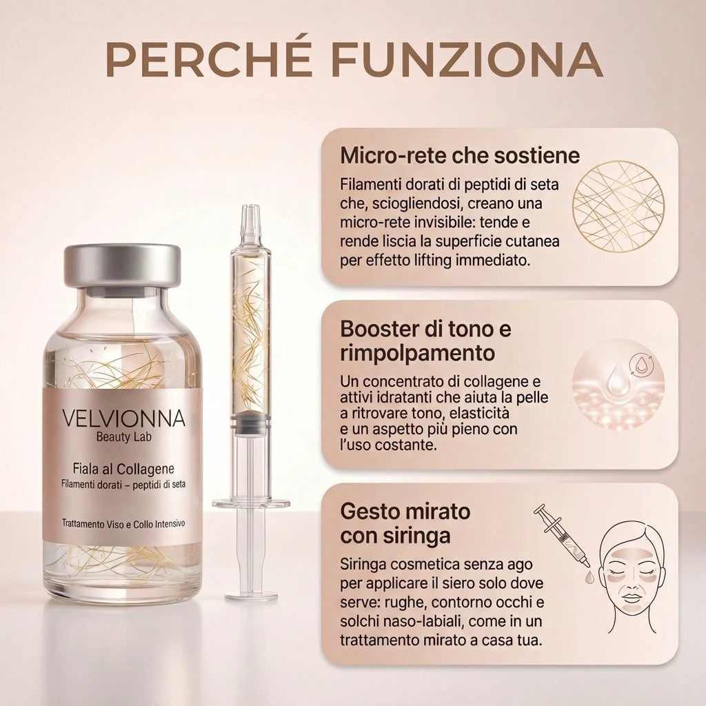 Velvionna – Siero Coreano Effetto Lifting dalla Prima Applicazione