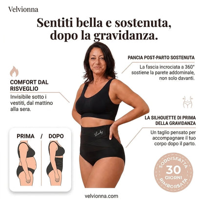 Culotte modellante post-parto Velvionna - benefici