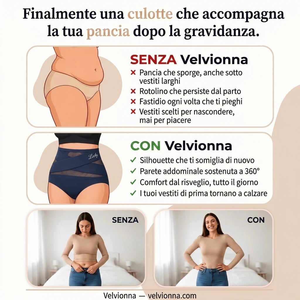 Senza vs con Velvionna