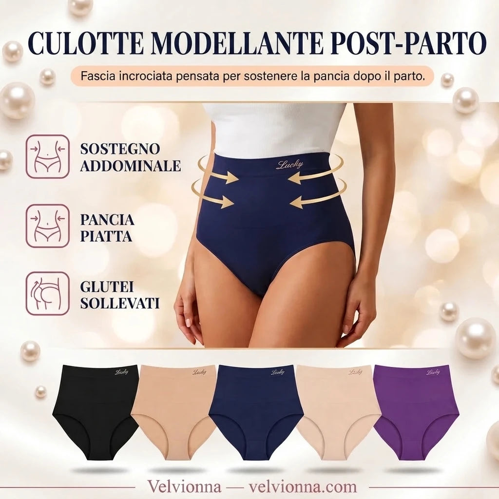 Culotte modellante post-parto