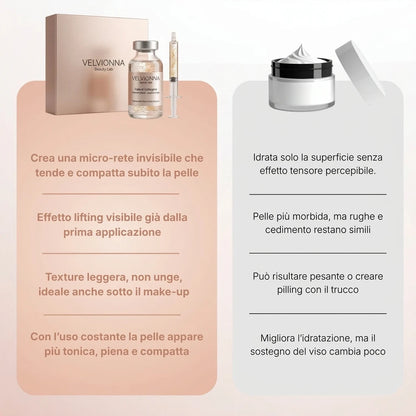 Velvionna – Siero Coreano Effetto Lifting dalla Prima Applicazione