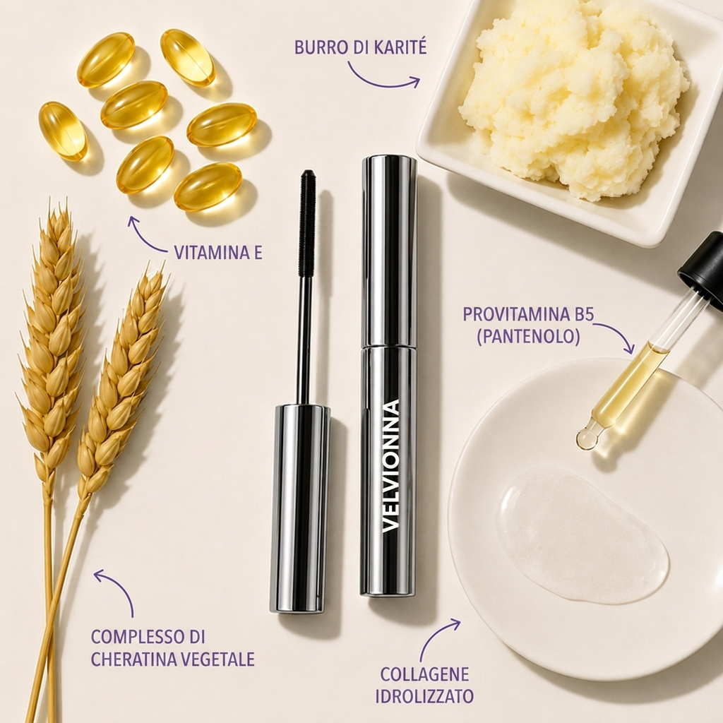 IronEye | Mascara naturale, allungante e rivitalizzante