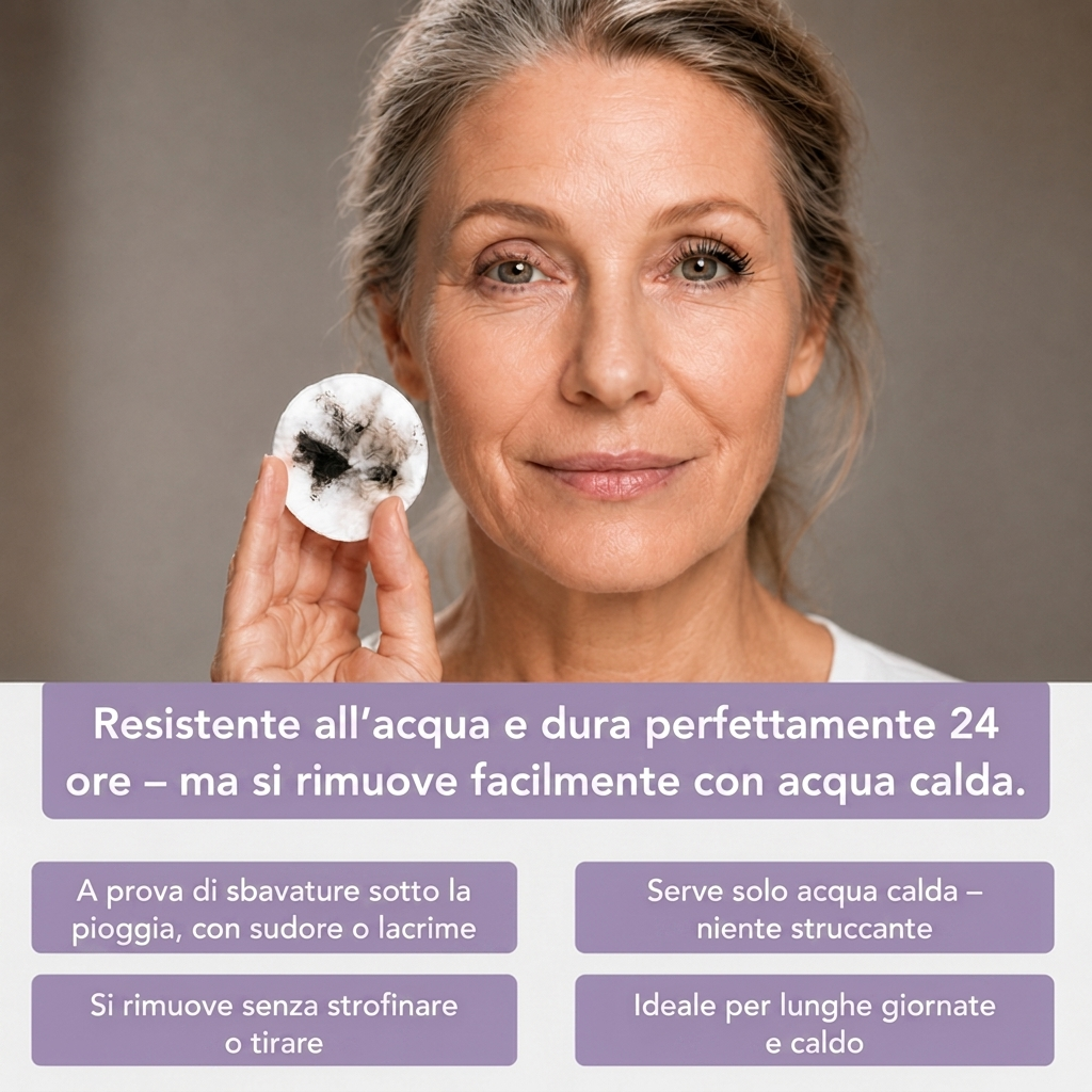 IronEye | Mascara naturale, allungante e rivitalizzante