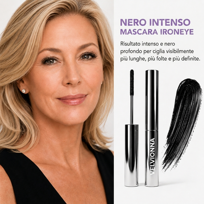 IronEye | Mascara naturale, allungante e rivitalizzante