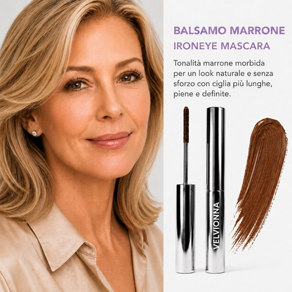 IronEye | Mascara naturale, allungante e rivitalizzante
