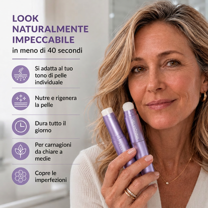 Changing Foundation Stick – Lo stick che trasforma le pelli mature e ne rivela la luminosità
