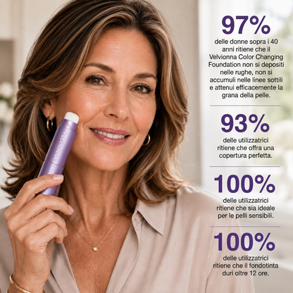 Changing Foundation Stick – Lo stick che trasforma le pelli mature e ne rivela la luminosità