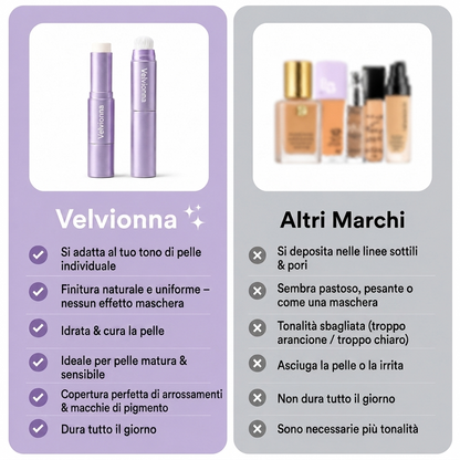 Changing Foundation Stick – Lo stick che trasforma le pelli mature e ne rivela la luminosità