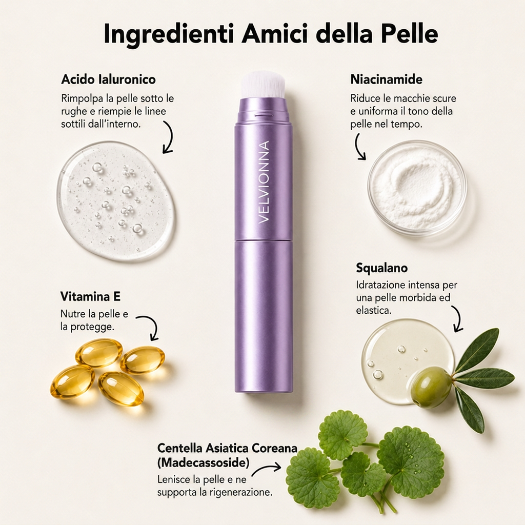 Changing Foundation Stick – Lo stick che trasforma le pelli mature e ne rivela la luminosità