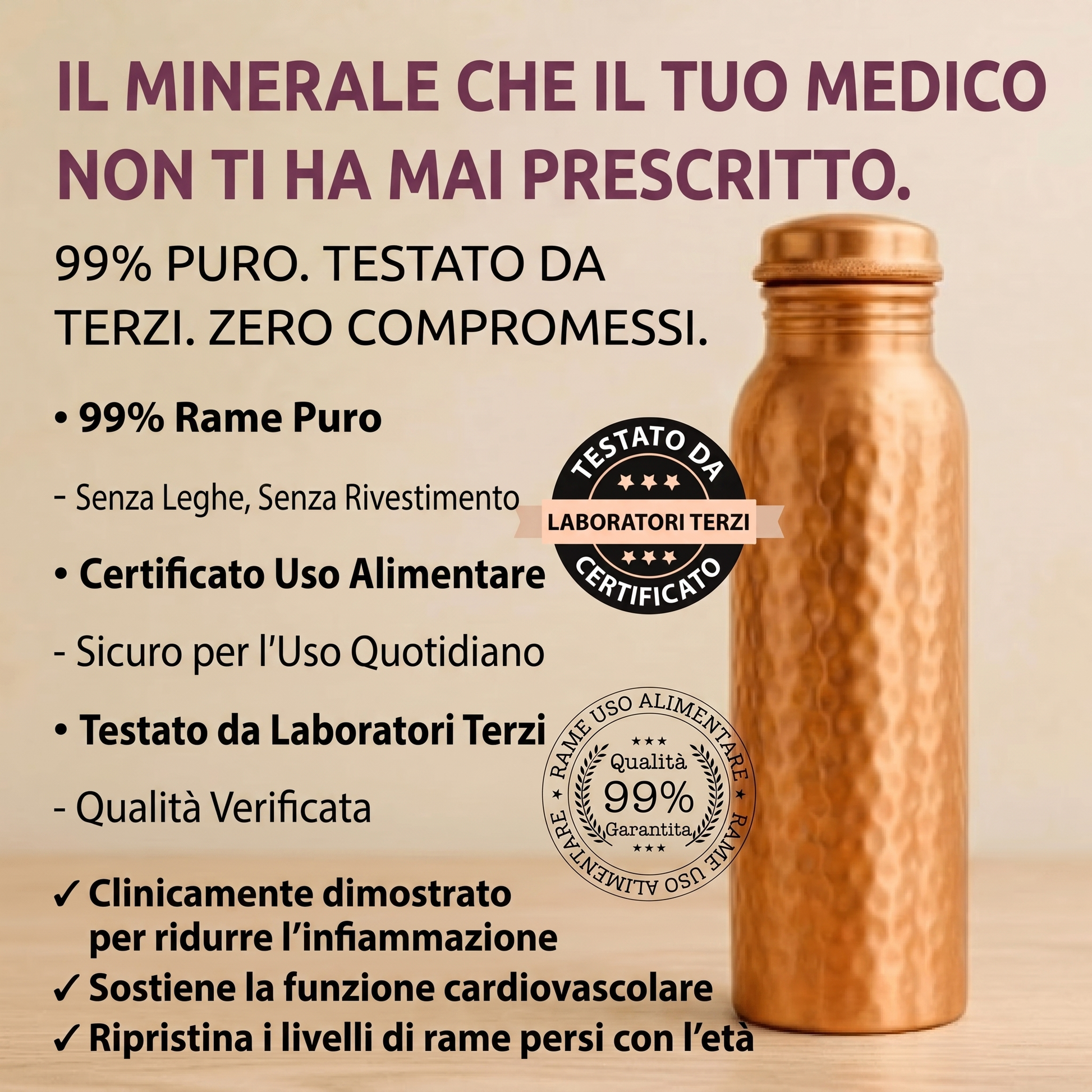 Il minerale che il tuo medico non ti ha mai prescritto