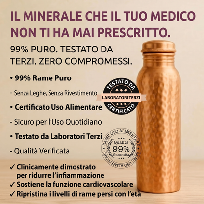 Il minerale che il tuo medico non ti ha mai prescritto