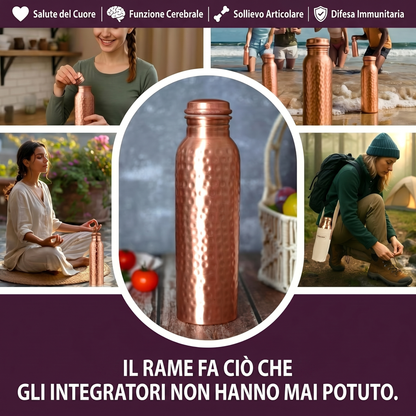Il rame fa ciò che gli integratori non hanno mai potuto