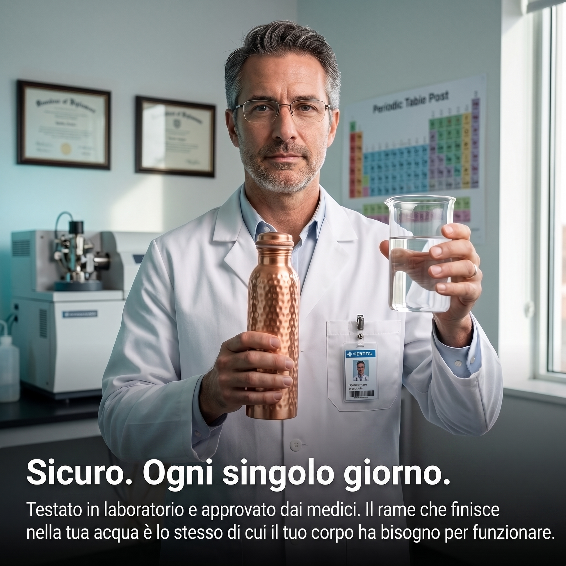 Sicuro, ogni singolo giorno