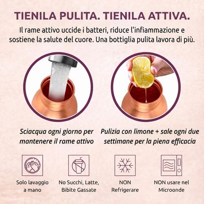 Tienila pulita, tienila attiva