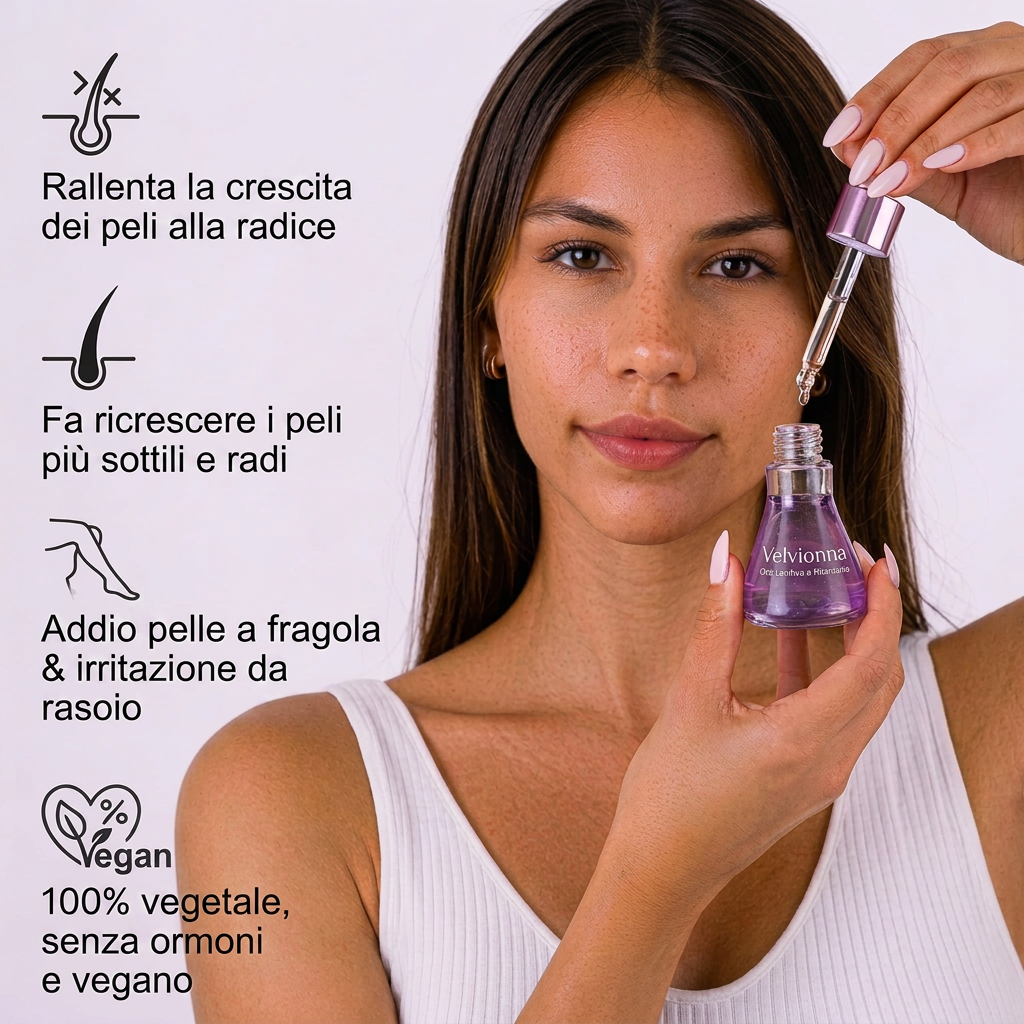 Siero Anti-Ricrescita Peli | Formula Vegetale