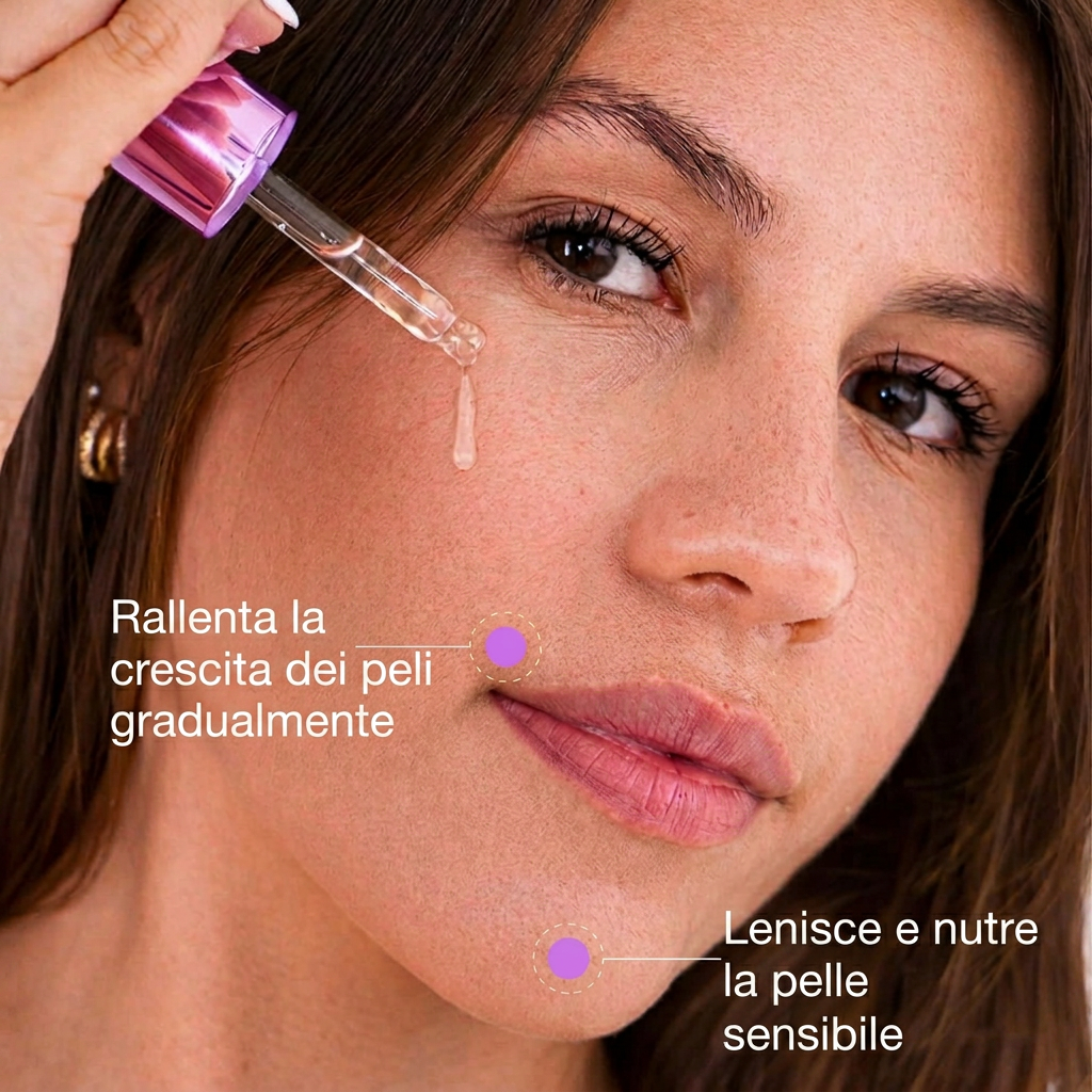 Siero Anti-Ricrescita Peli | Formula Vegetale