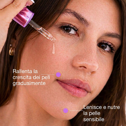 Siero Anti-Ricrescita Peli | Formula Vegetale
