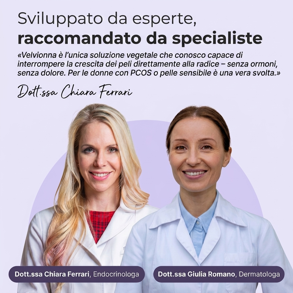 Siero Anti-Ricrescita Peli | Formula Vegetale
