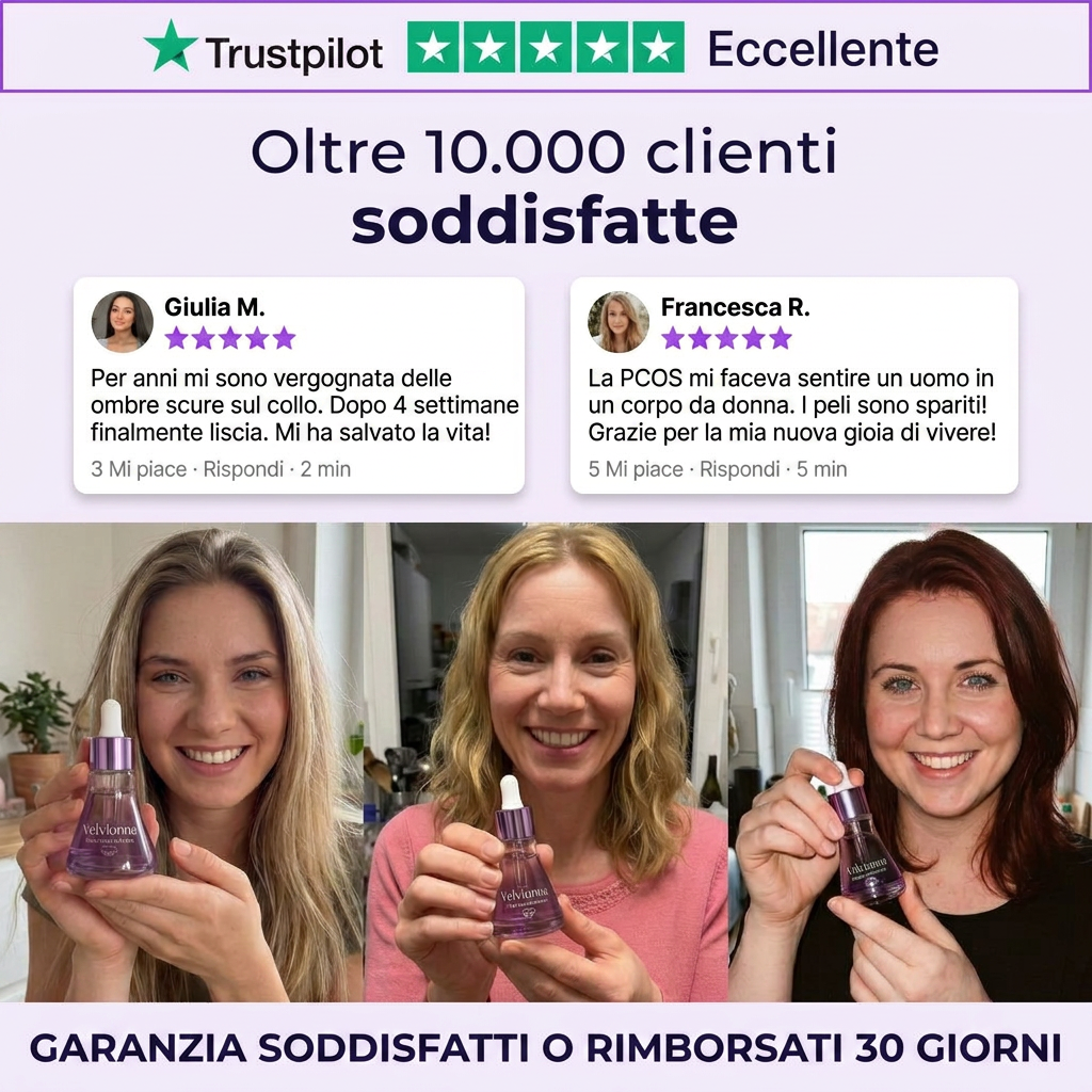 Siero Anti-Ricrescita Peli | Formula Vegetale