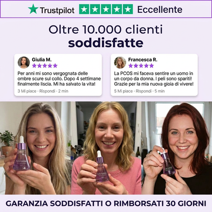Siero Anti-Ricrescita Peli | Formula Vegetale