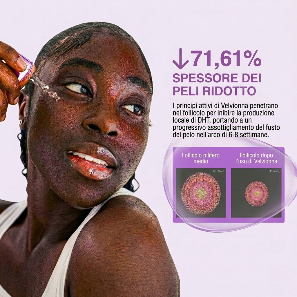 Siero Anti-Ricrescita Peli | Formula Vegetale