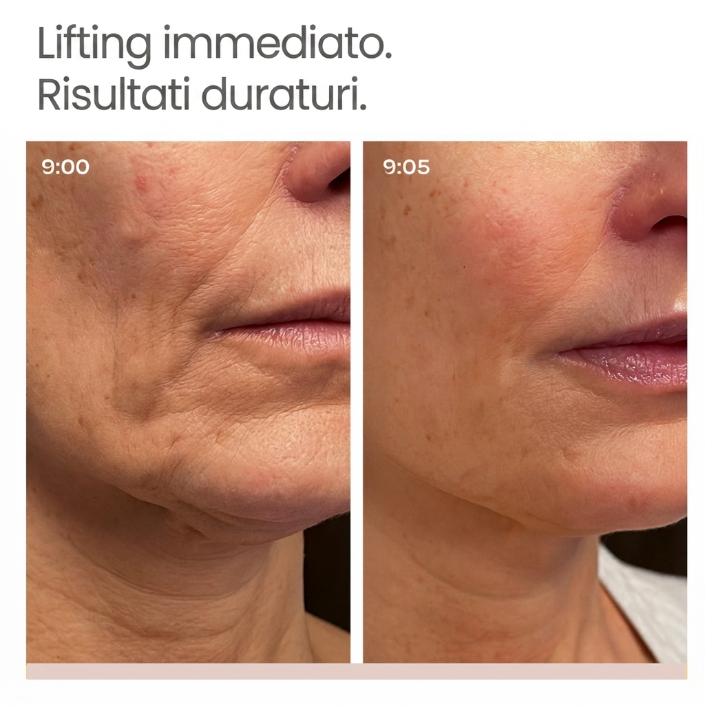 Siero Lifting Immediato | PDRN + Peptidi