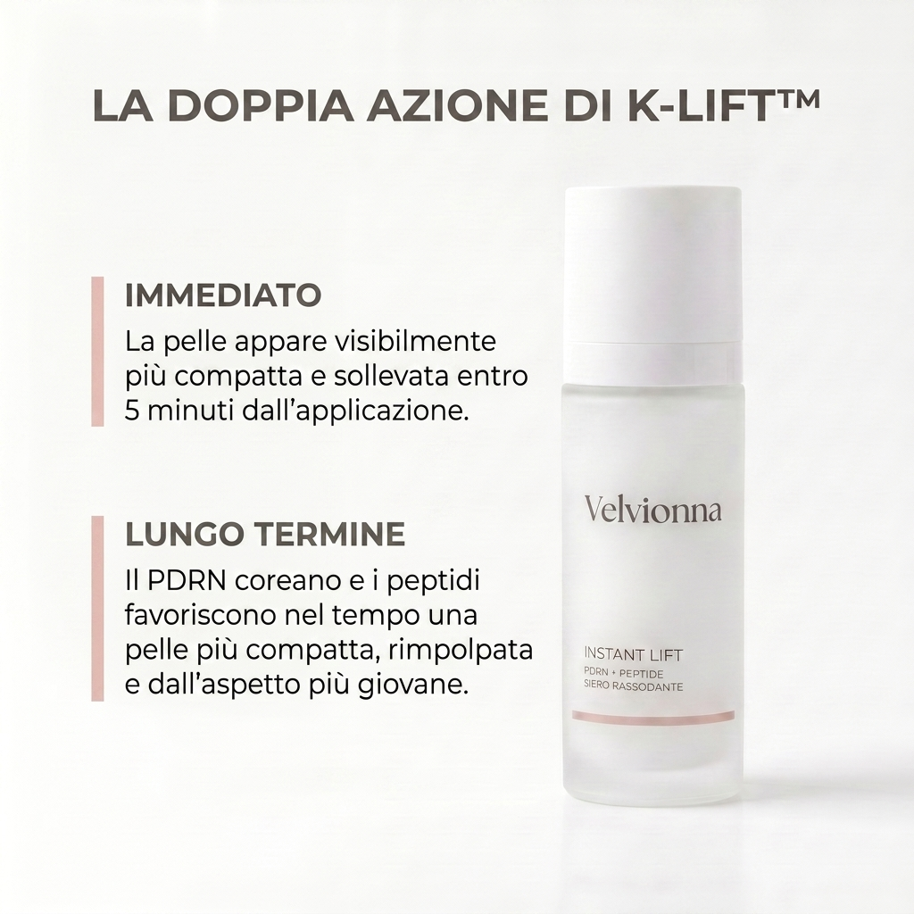 Siero Lifting Immediato | PDRN + Peptidi
