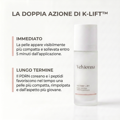 Siero Lifting Immediato | PDRN + Peptidi