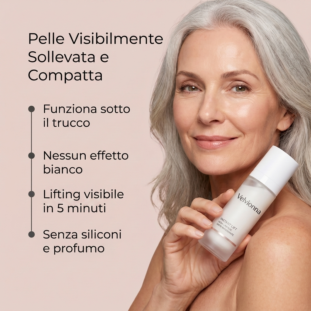 Siero Lifting Immediato | PDRN + Peptidi