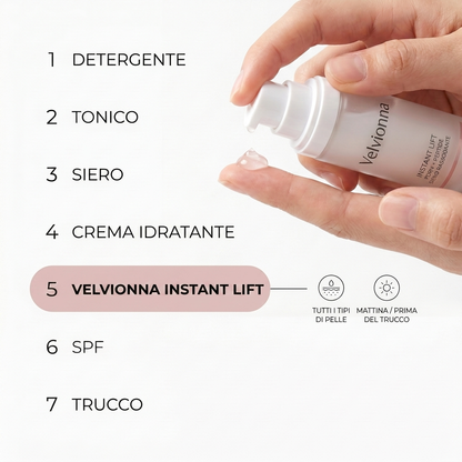 Siero Lifting Immediato | PDRN + Peptidi