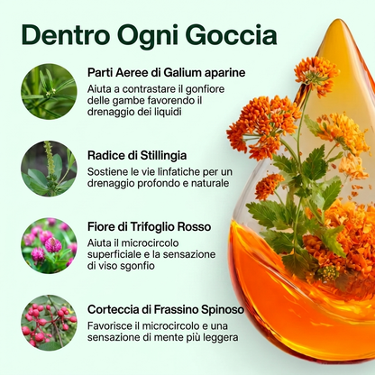 Dentro ogni goccia ingredienti