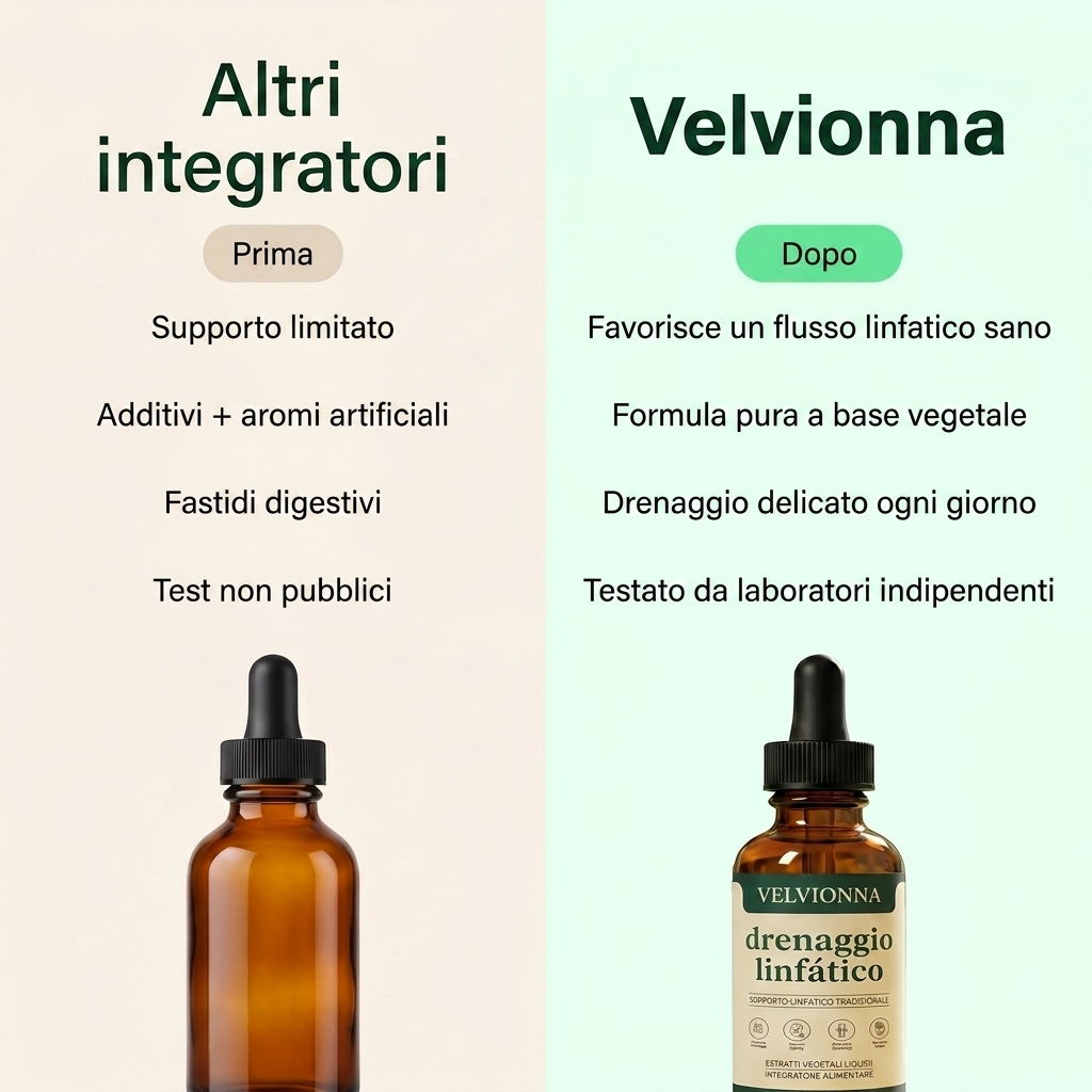 Confronto integratori