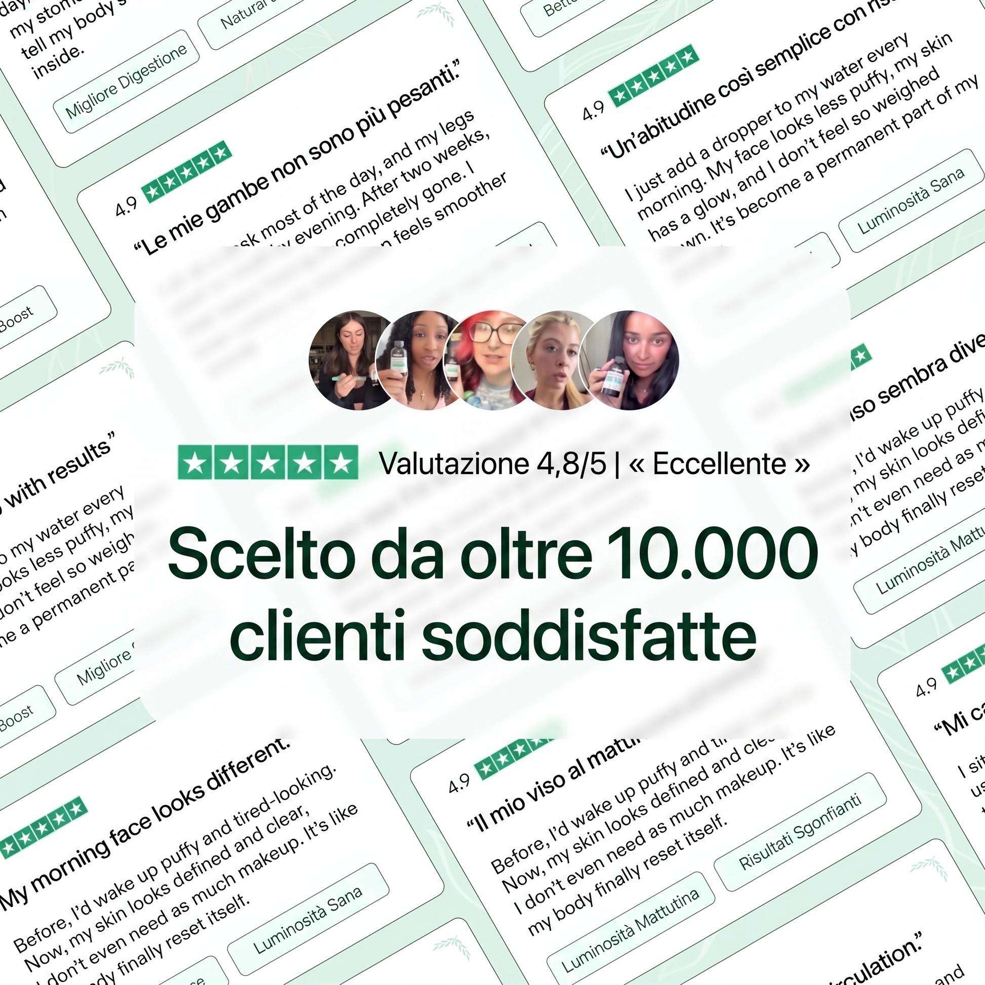 Recensioni clienti