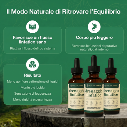 Il modo naturale di ritrovare l'equilibrio