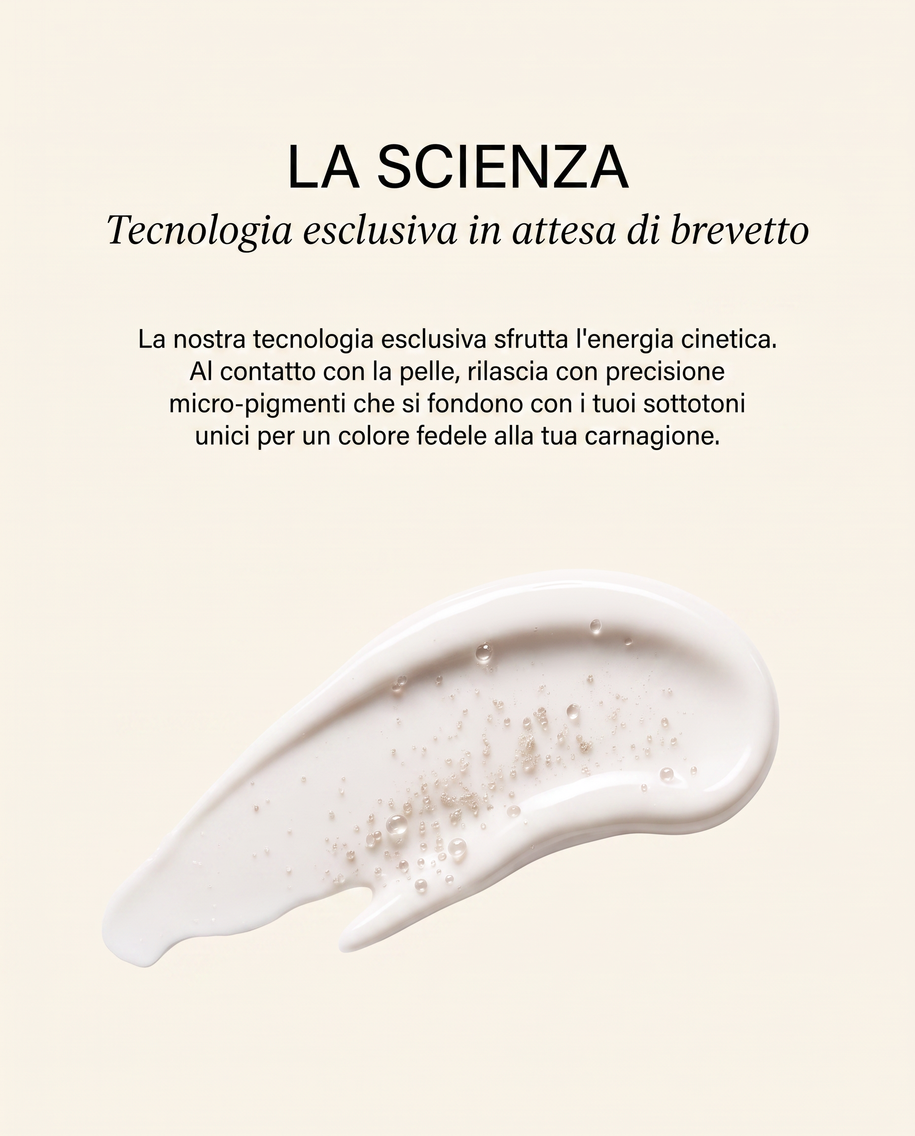 La scienza del Changing Foundation