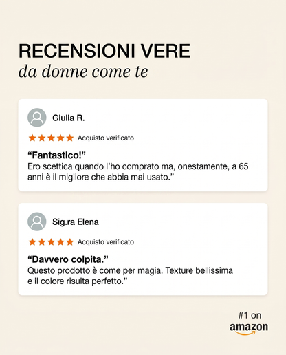 Recensioni vere da donne come te