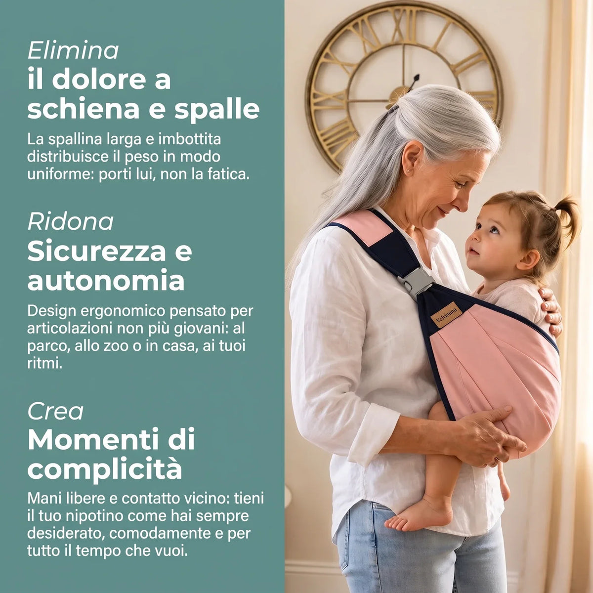 Elimina il dolore a schiena e spalle