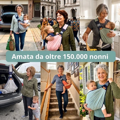 Amata da oltre 150.000 nonni